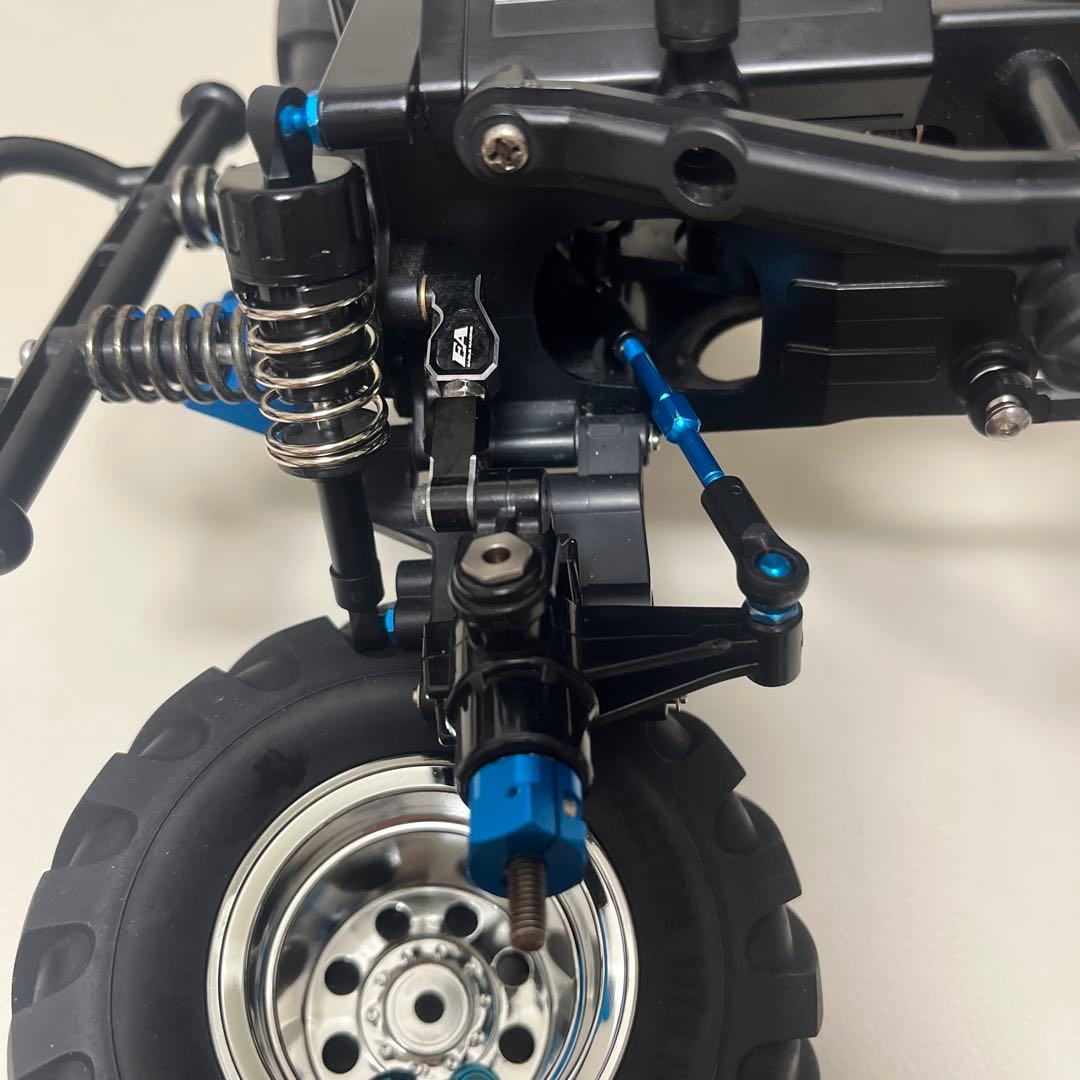 ニ*ノ様 タミヤ WR-02CB オプションパーツ付きシャーシ