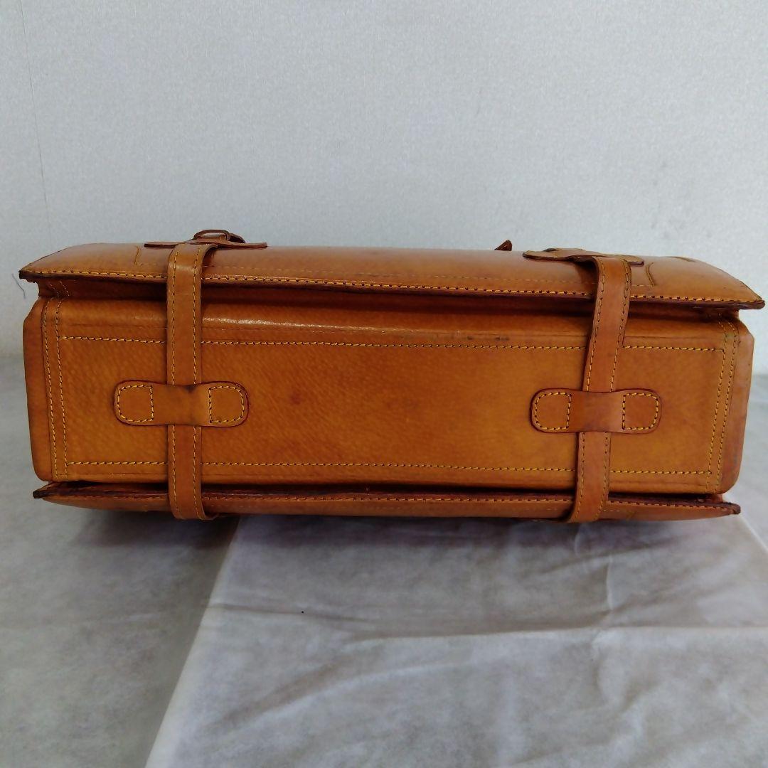 本革製 ボストンバッグ 1-2泊の旅行に