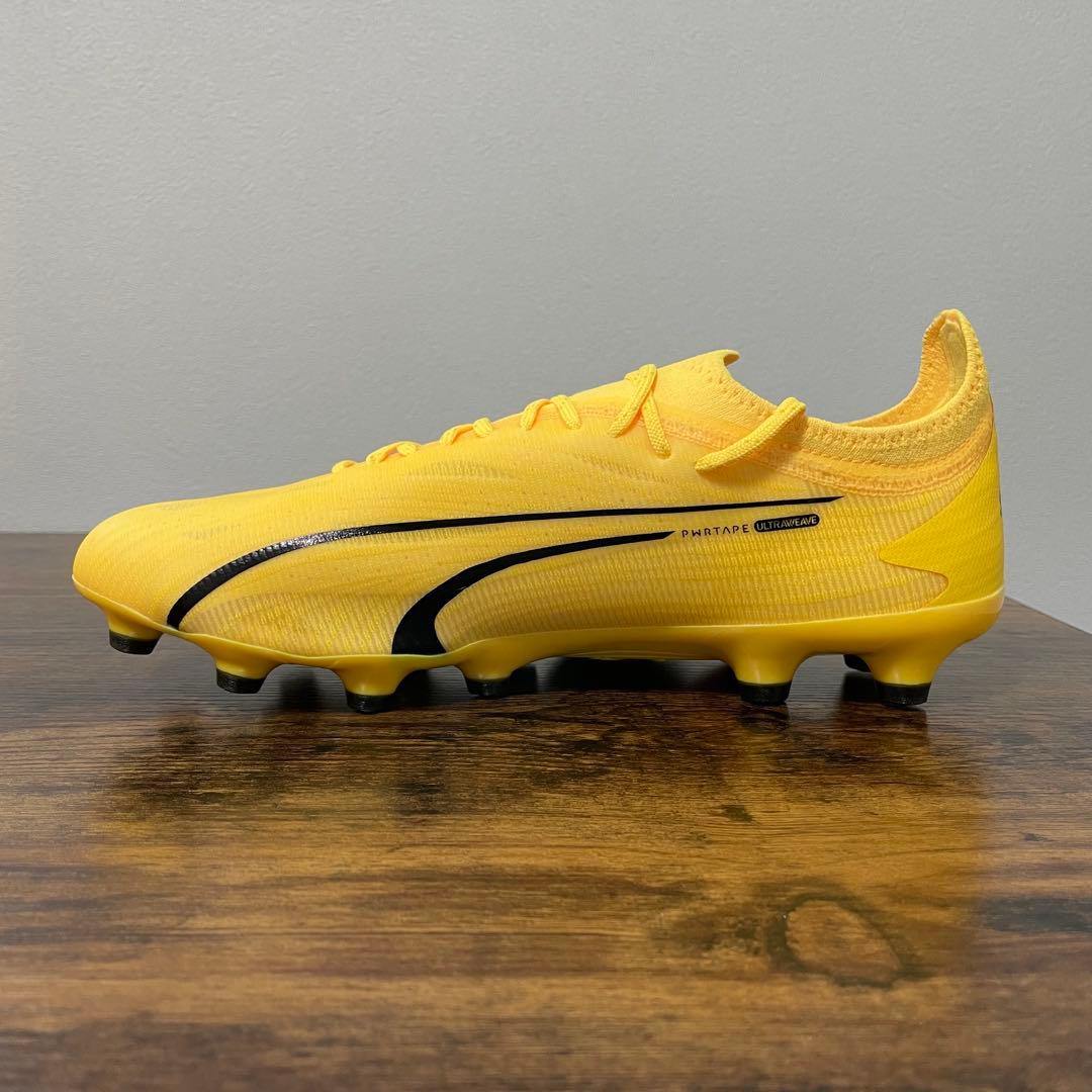 プーマ　ウルトラ アルティメット HG/AG　27cm　イエロー　箱無し