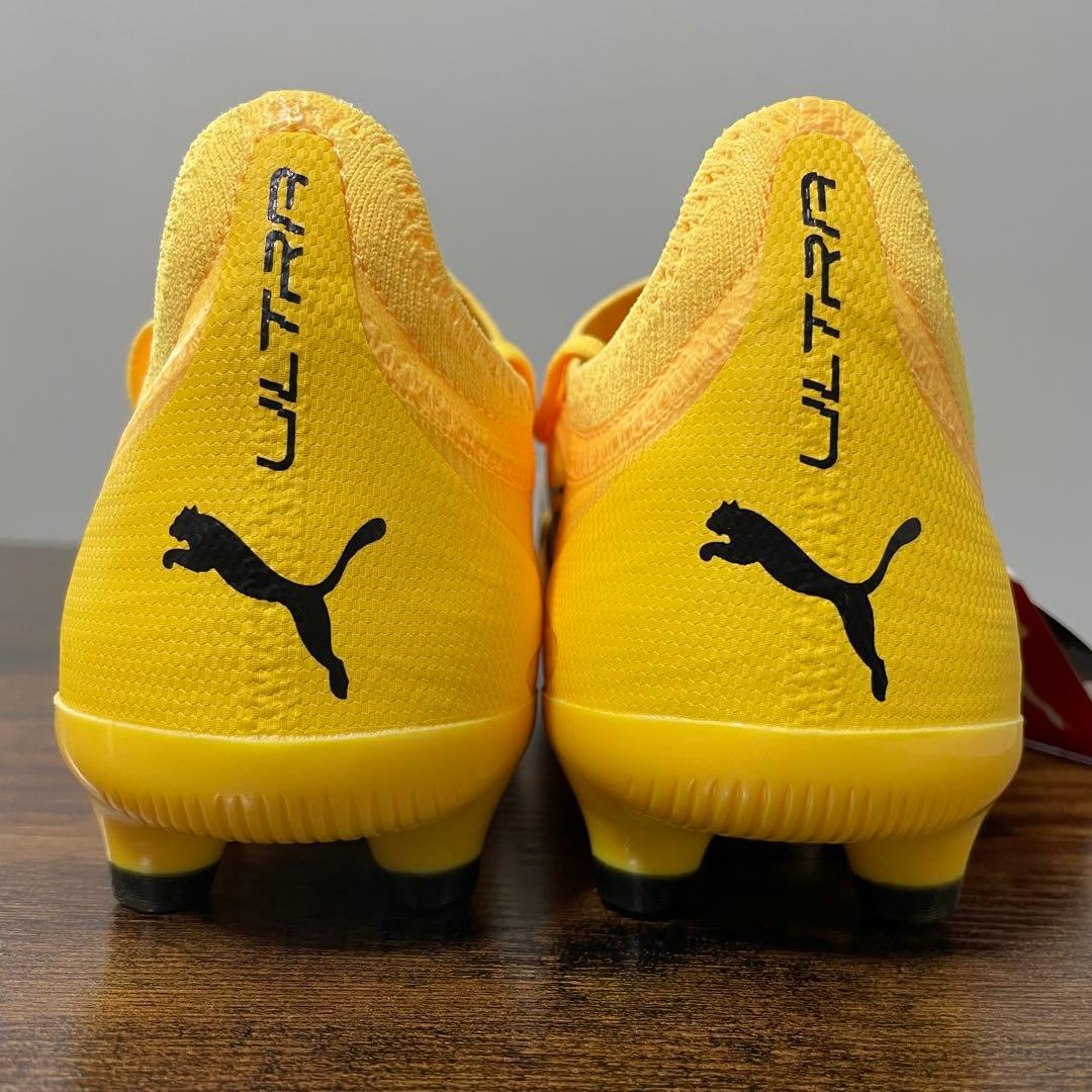 プーマ　ウルトラ アルティメット HG/AG　27cm　イエロー　箱無し