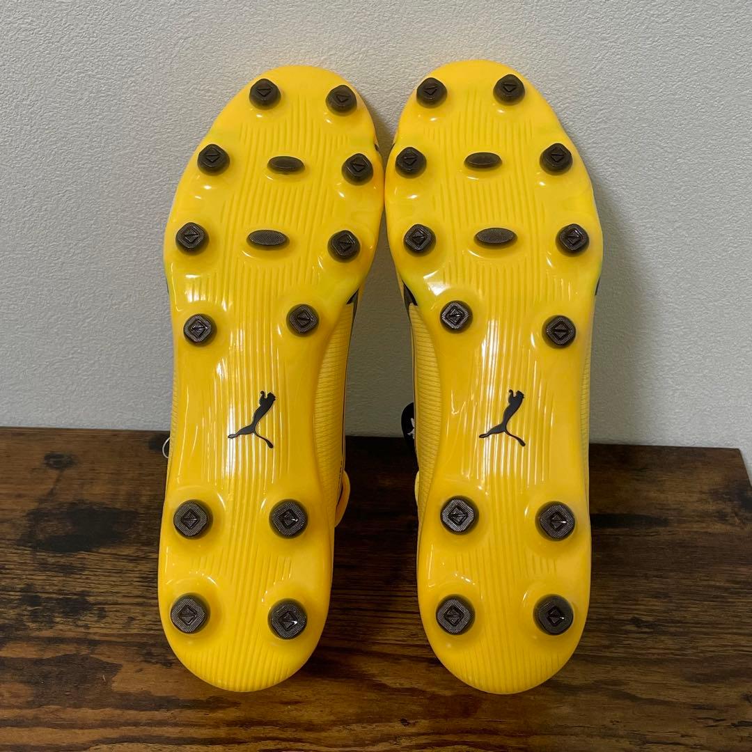 プーマ　ウルトラ アルティメット HG/AG　27cm　イエロー　箱無し