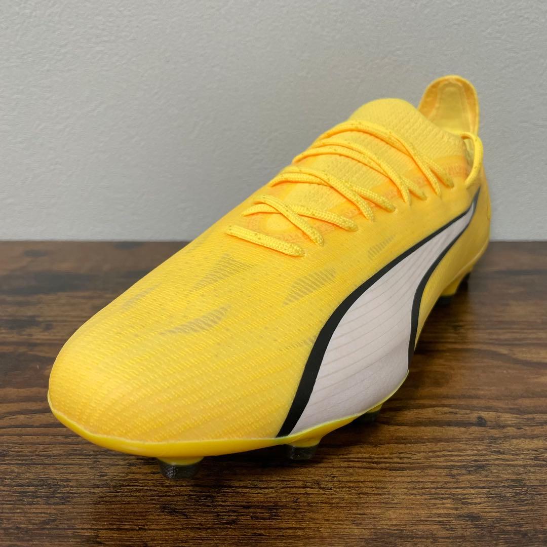 プーマ　ウルトラ アルティメット HG/AG　27cm　イエロー　箱無し
