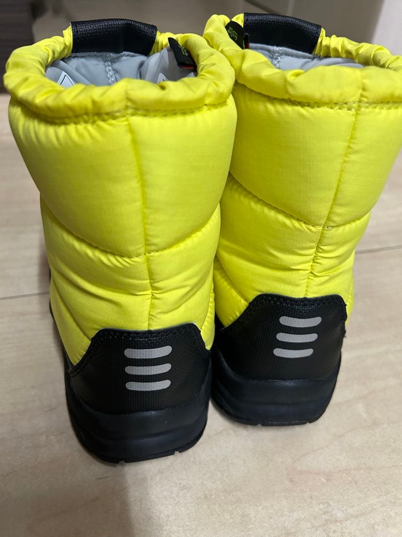 超美品THE NORTH FACE スノーブーツ 21cm ノースフェイスキッズ