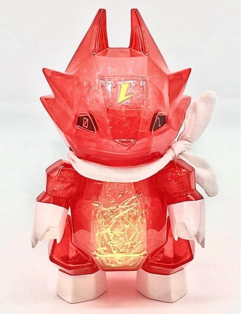 ドラポリゴン　レオンチャンネル　type 01 レッドver.(レオポリゴン)