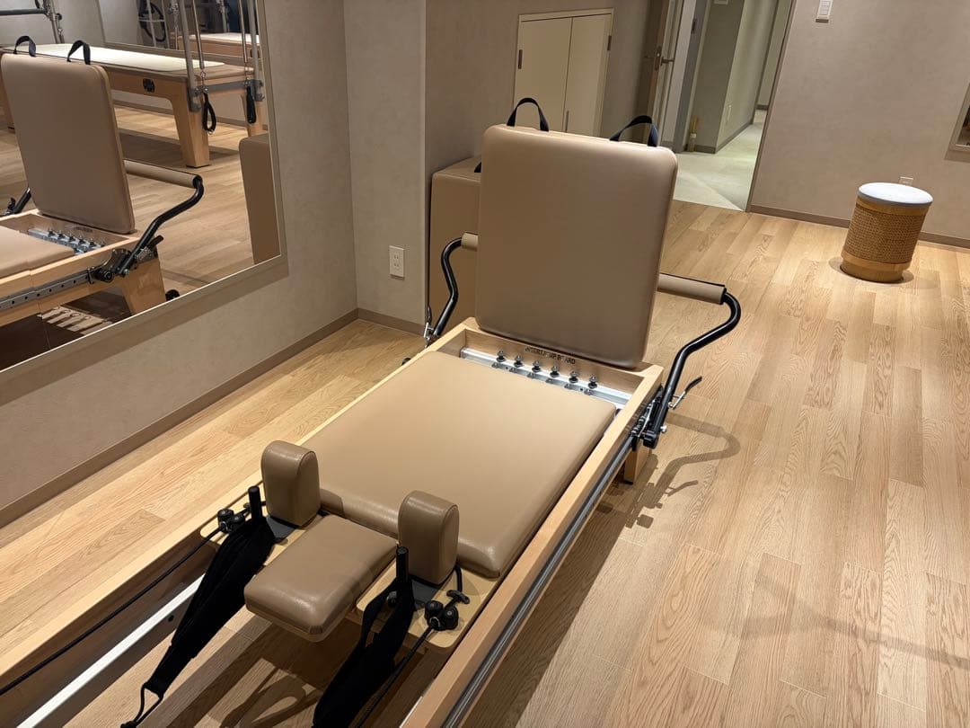 リフォーマー ヨガ・ピラティス用