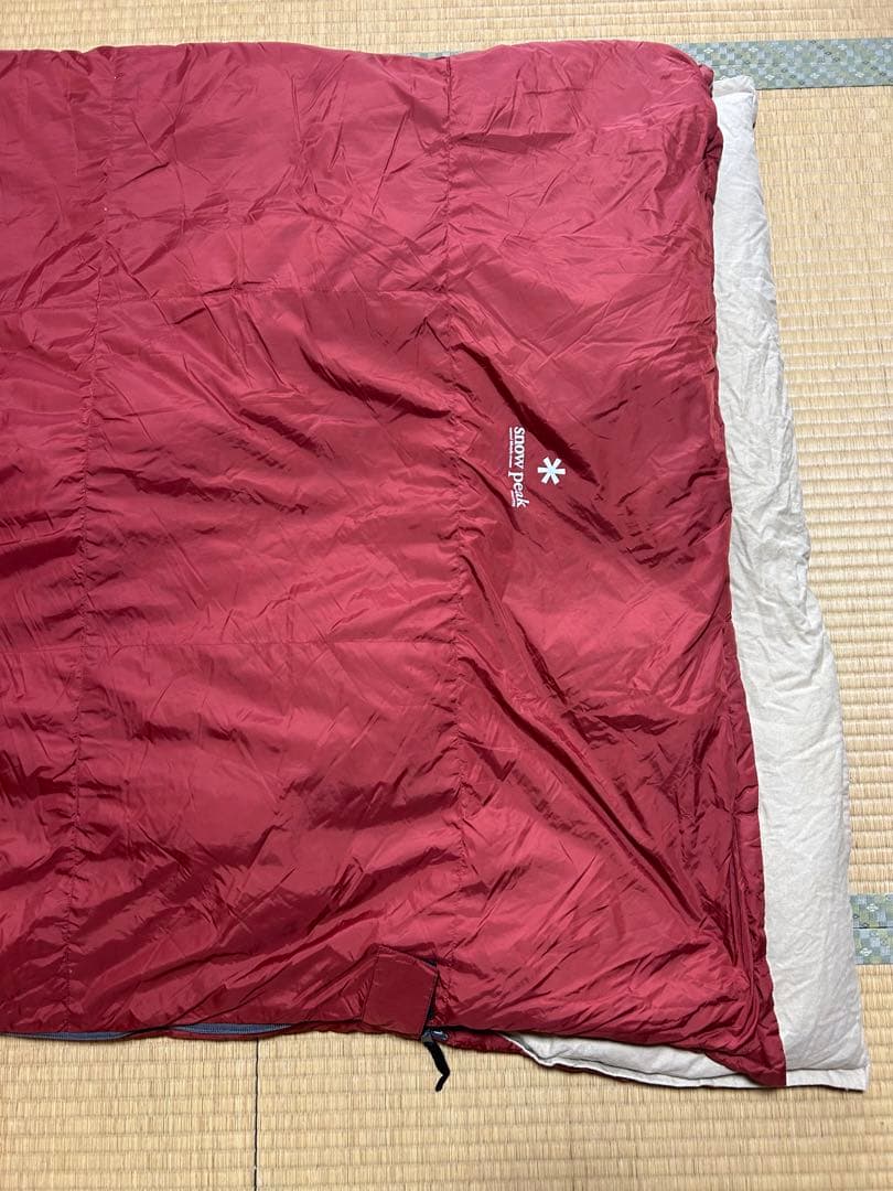 スノーピーク セパレートオフトンワイド1400 BDD-104