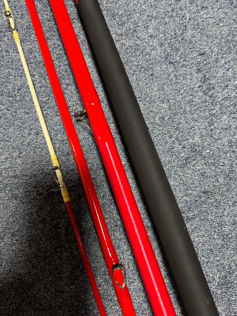 ダイコー　秘作　朱竿　フルフィールド石鯛伝承500MH