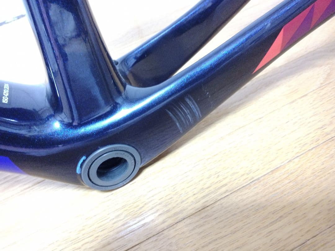 MERIDA MISSION CX カーボンフレーム xs