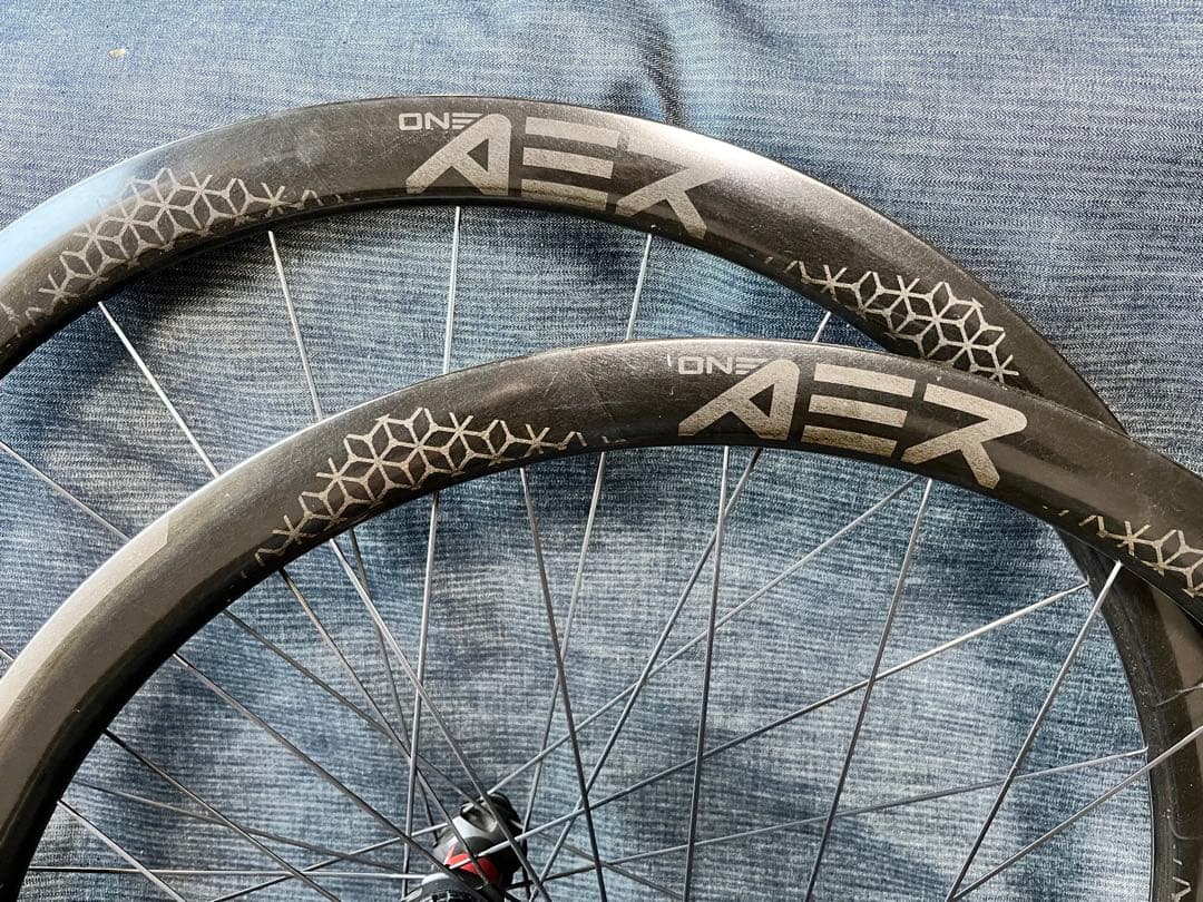 OneAer DX3 カーボンホイール クリンチャー/チューブレス