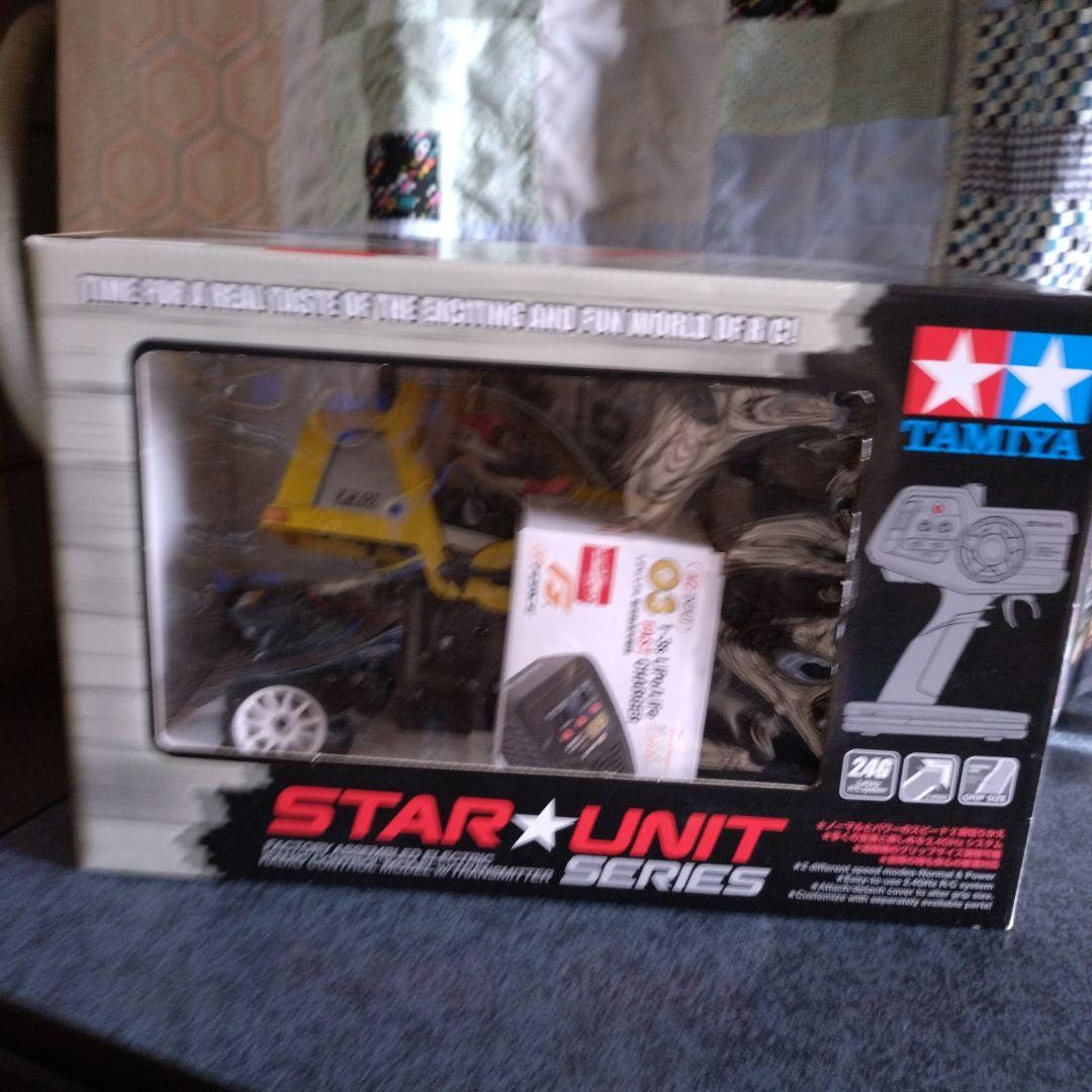 ダンシングライダー　スターユニットイエローバッテリー＆充電器セット