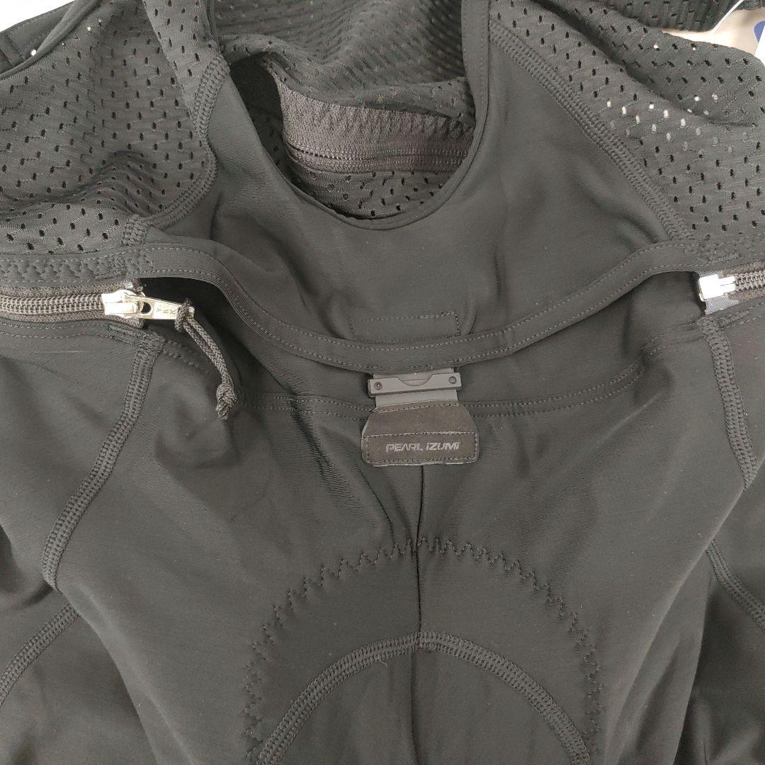 [パールイズミ] サイクルウェア コールド シェイド クイックビブ パンツ