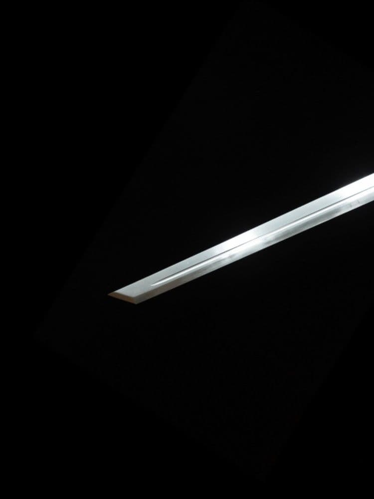 寒玉銀心環首唐横刀  武具 刀装具 日本刀 唐剣  模造刀·模擬刀  居合刀