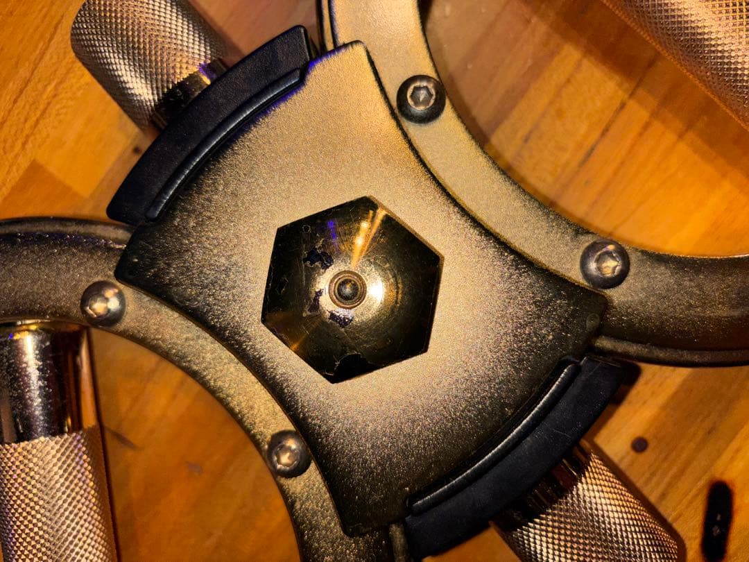 バーンマシン ゴールド ラグジュアリー