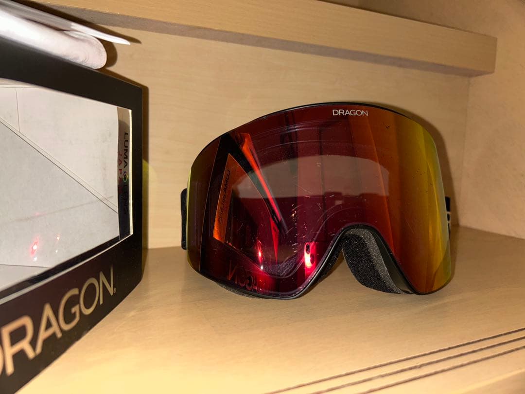 【最終値下げ】DRAGON ゴーグル PREMIUM BLACK PXV