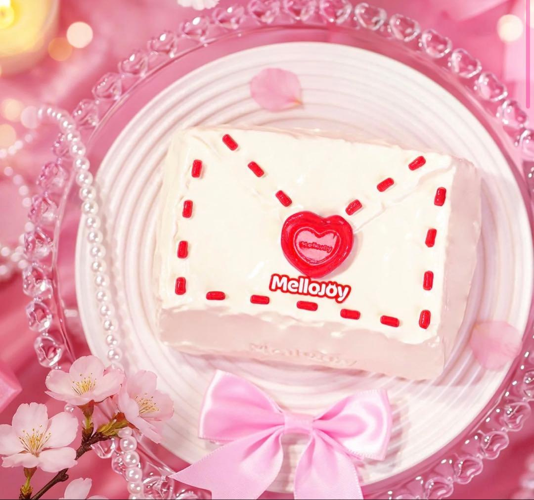 mellojoy メロジョイ メロロマンス バレンタイン 2種