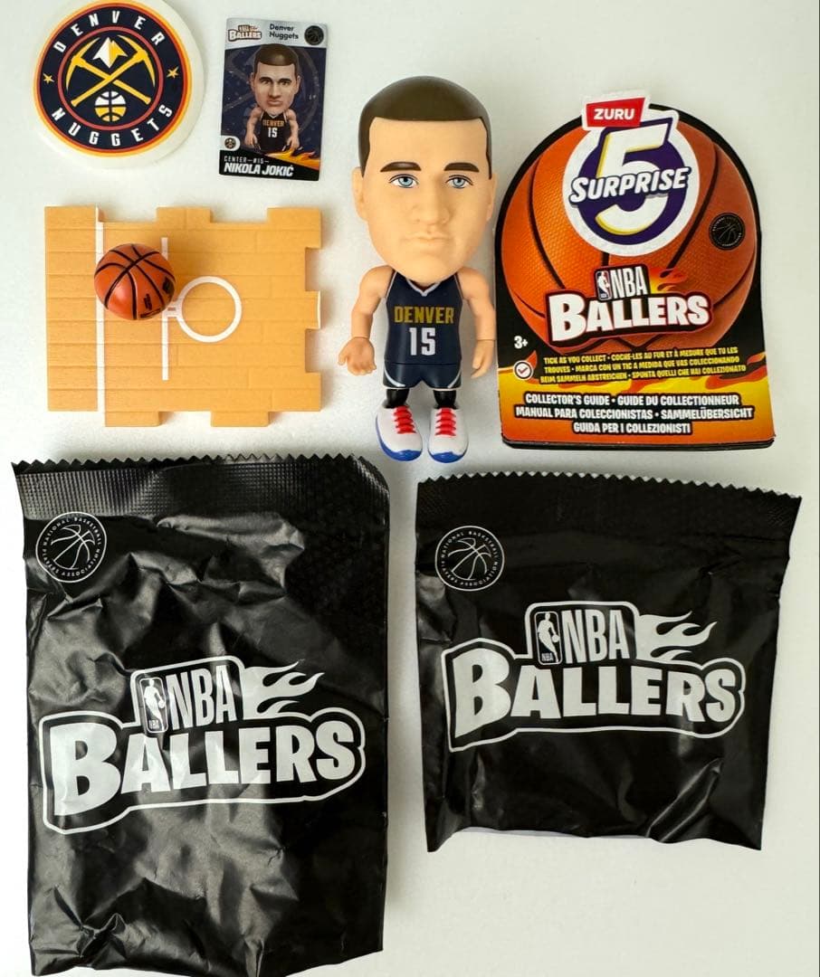 イチ様まとめ売り商品　NBA ballers