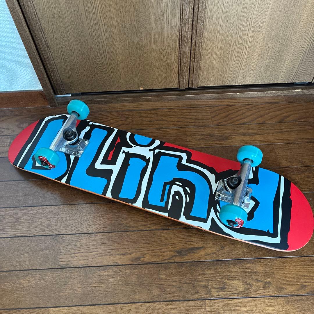 スケボー　BLIND MATTE OG LOGO COMPLETE