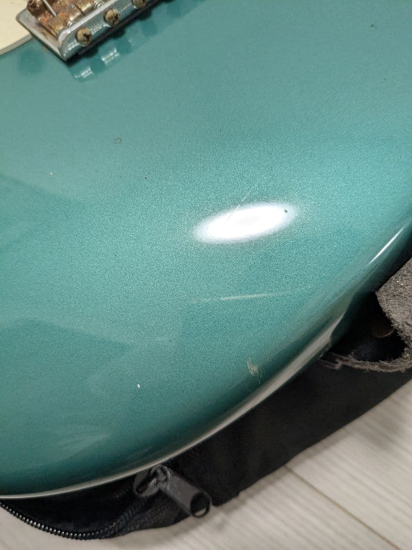 Fender Japan ストラトキャスター　 エレキギター　 レアカラー