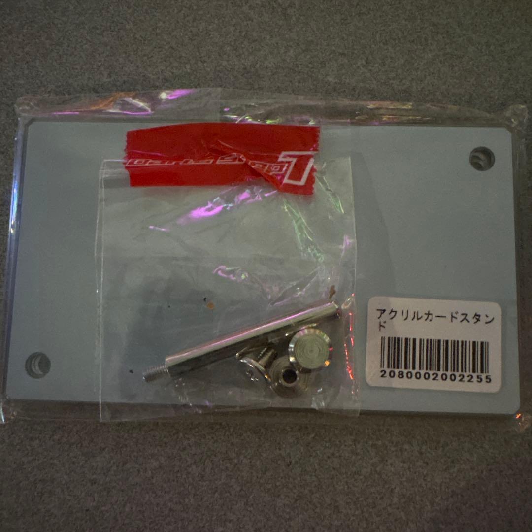 TRINIDAD DARTSLIVE 非売品カード スタンド付き ダーツ祭り