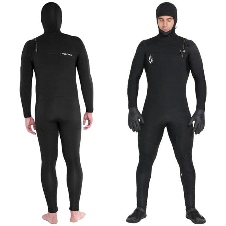 VOLCOM ウェット 5×4×3ミリフルスーツ　LSサイズ ボルコム