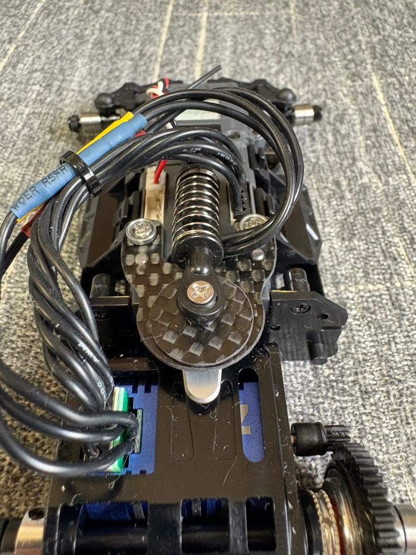 ミニッツ MR-04EVO2 W-MM 5600KV 青 付属品多数