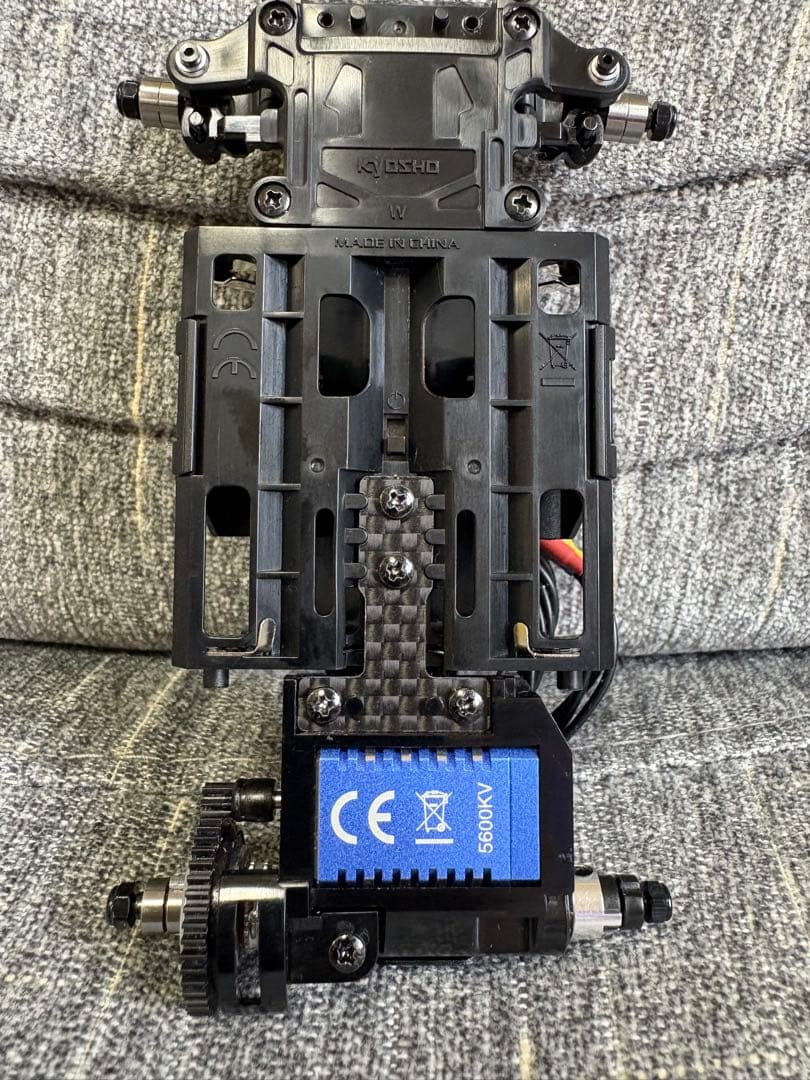 ミニッツ MR-04EVO2 W-MM 5600KV 青 付属品多数