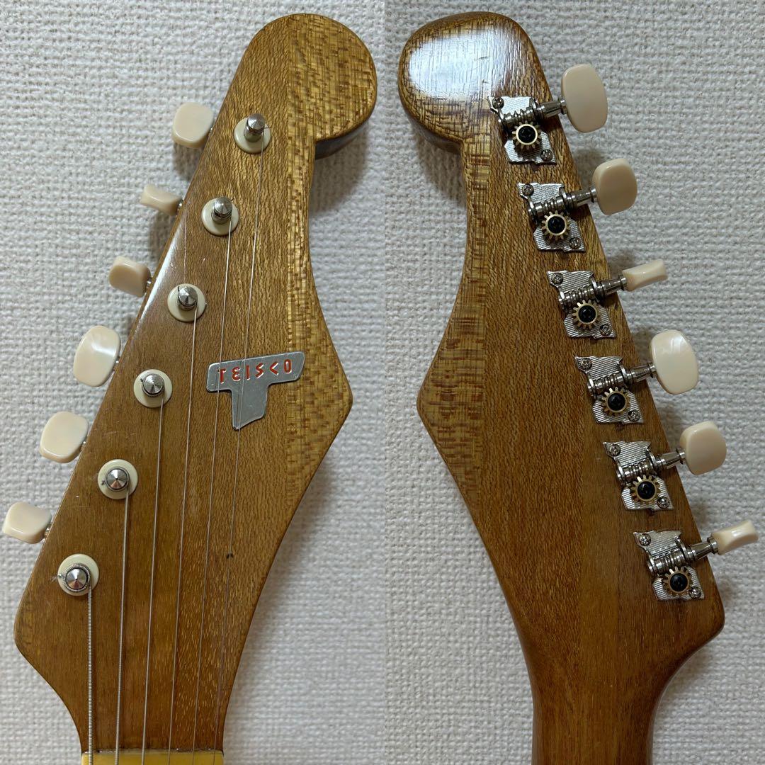 希少 60s ヴィンテージ TEISCO テスコ MJ-2L ビザール