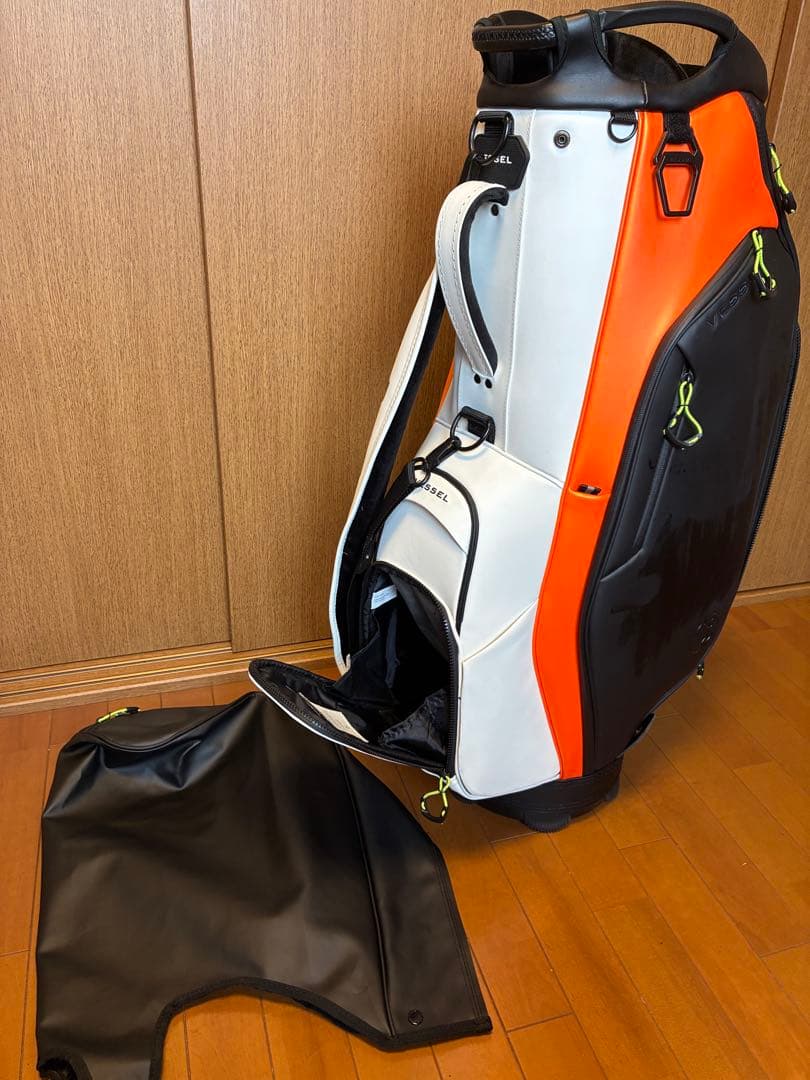 VESSEL ベゼル LUX 7 JP キャディバッグ