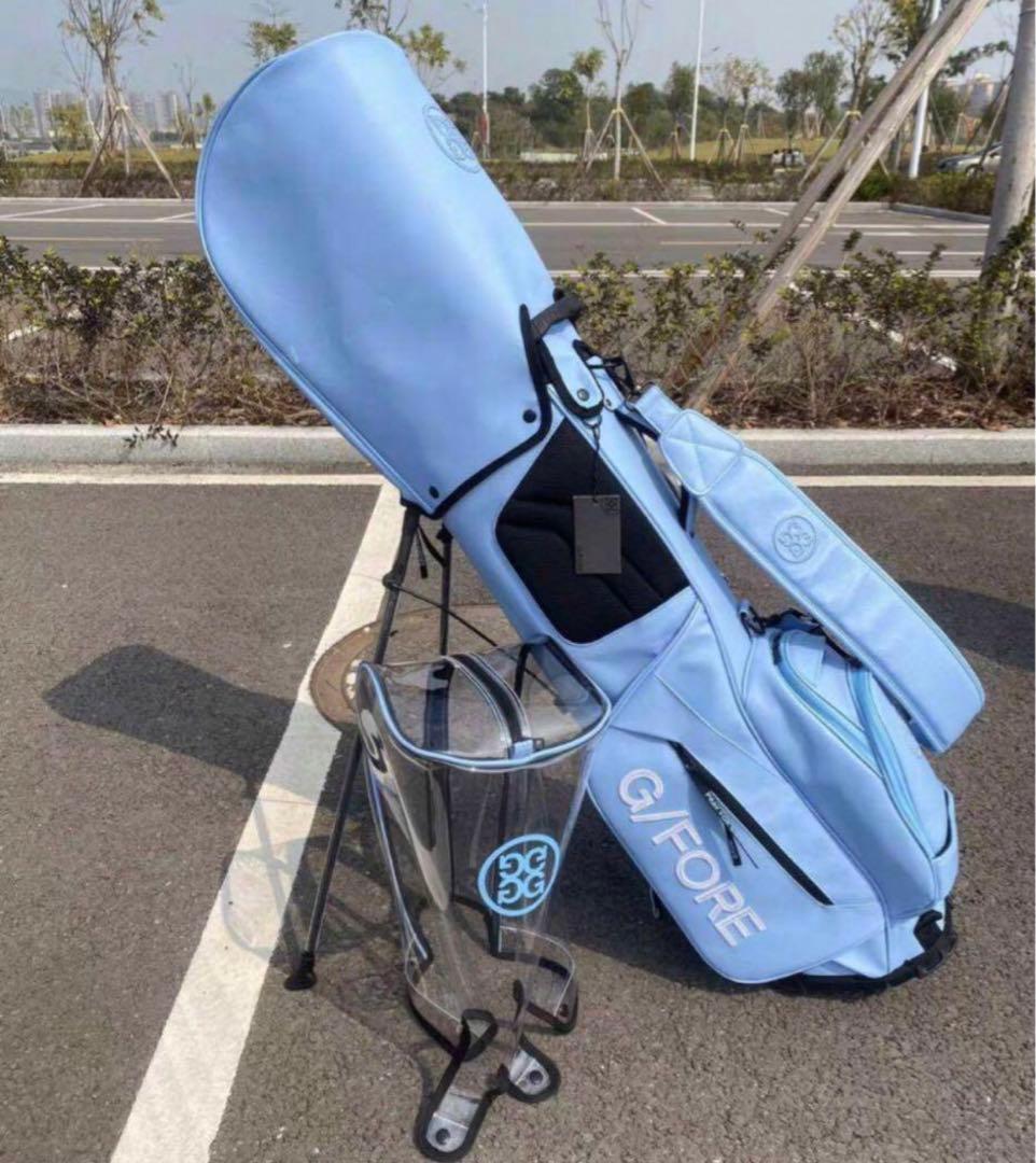 G/FORE ジーフォアゴルフ キャディバッグ  ブルー