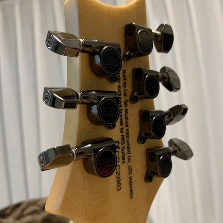 エレキギター　PRS 7弦　Mark セイモアダンカン　ロック　ポールリード