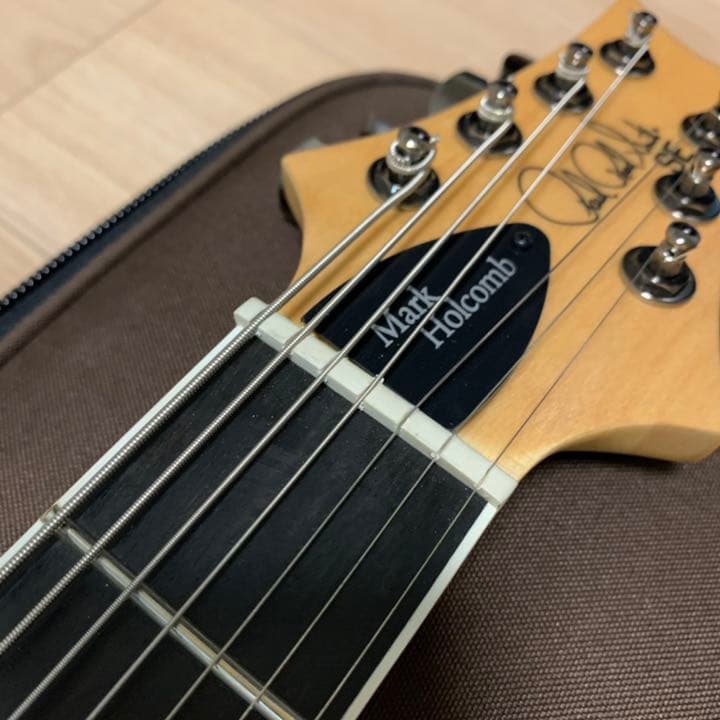 エレキギター　PRS 7弦　Mark セイモアダンカン　ロック　ポールリード