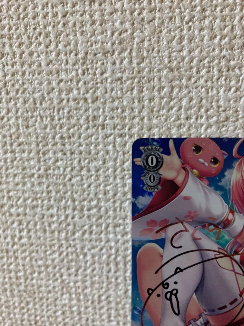 完全未使用新品！WS(ヴァイスシュヴァルツ) みんなおまたせっ！さくらみこ