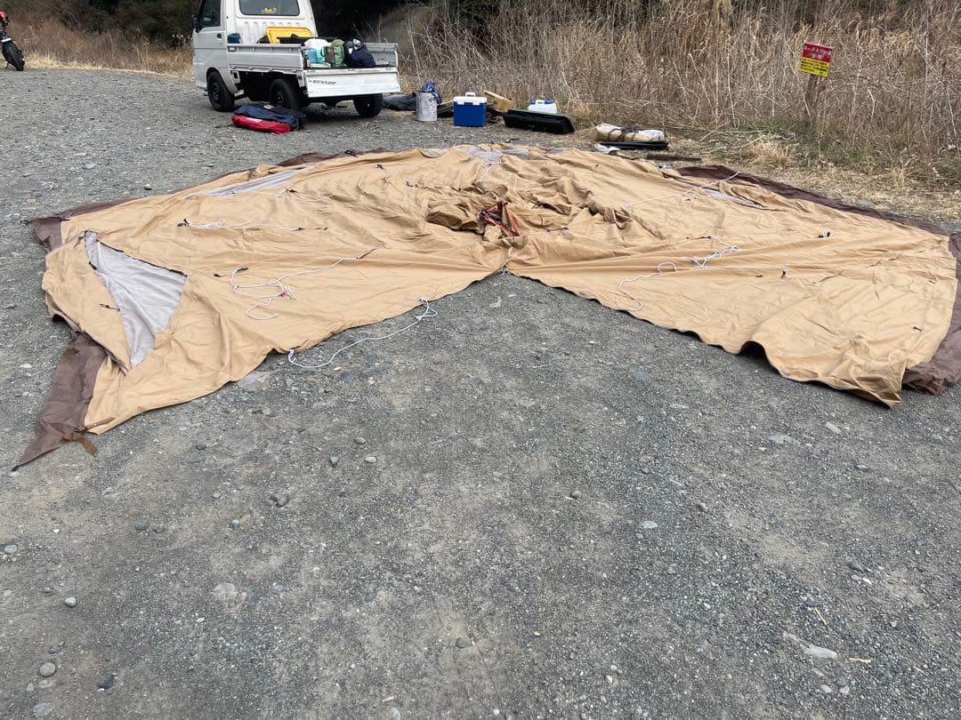 テンマクデザインCIRCUS TC BIG テント