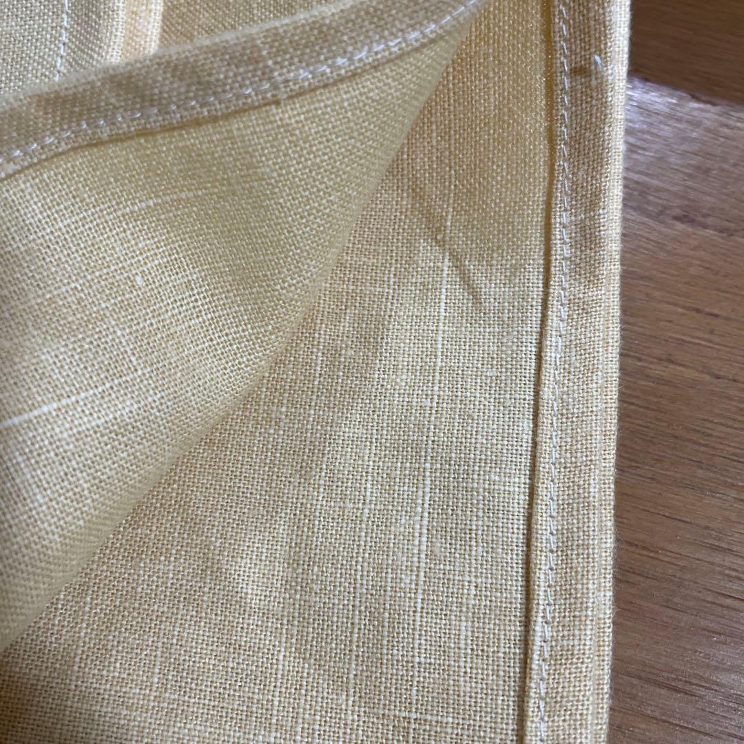 # 332 リネン100% フェイスタオル1枚