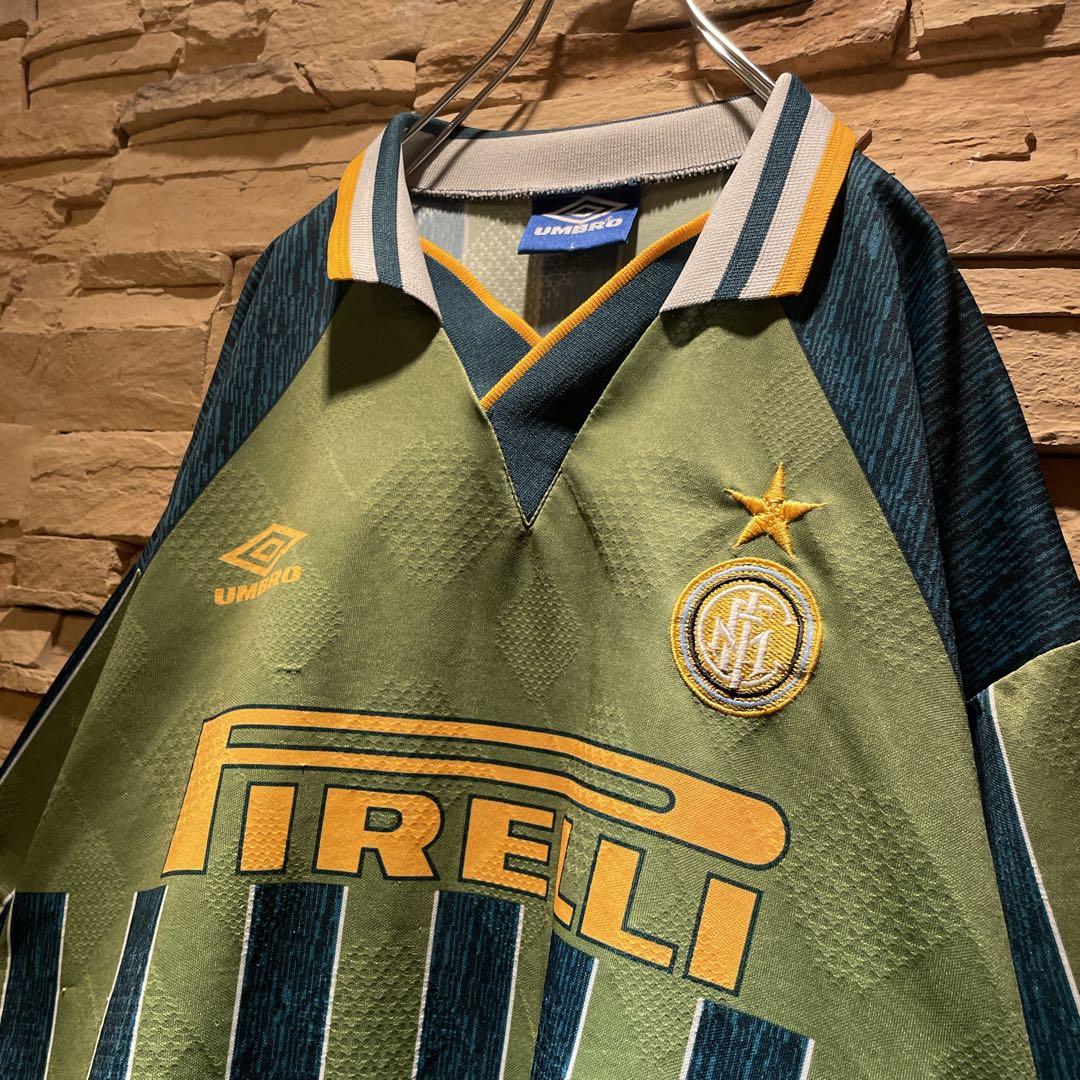 【期間限定】UMBRO×インテル/96-95/Thirdユニフォーム/極レアL