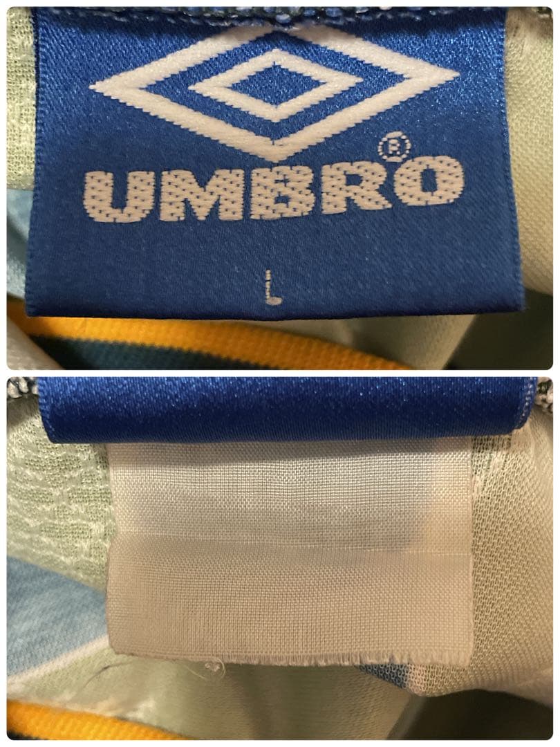 【期間限定】UMBRO×インテル/96-95/Thirdユニフォーム/極レアL