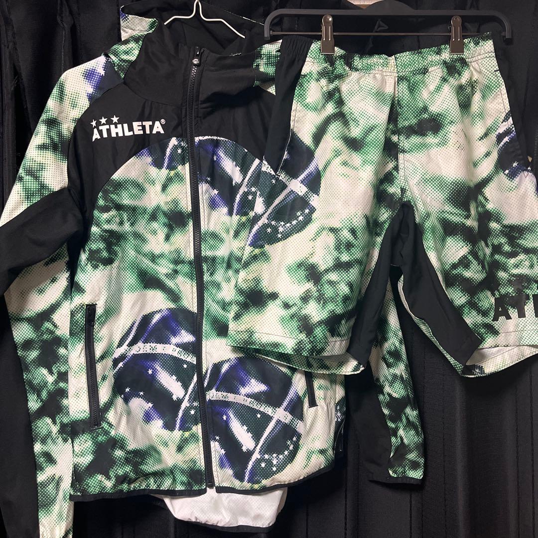 ATHLETA ピステ・ウィンドブレーカー　上下セット