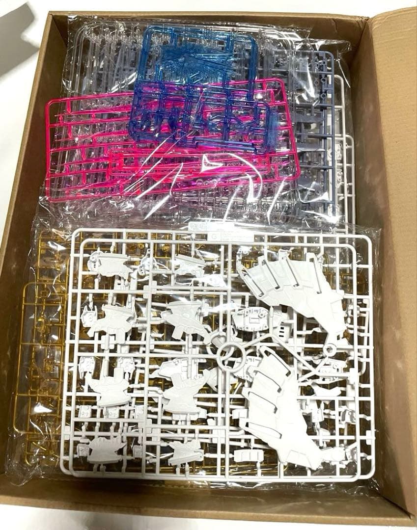 メタルビルド風　MG ストライクフリーダムガンダム　光の翼付き　海外製