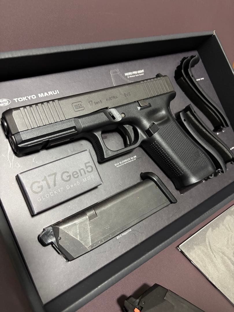 東京マルイ グロック17 G17 Gen5 MOS