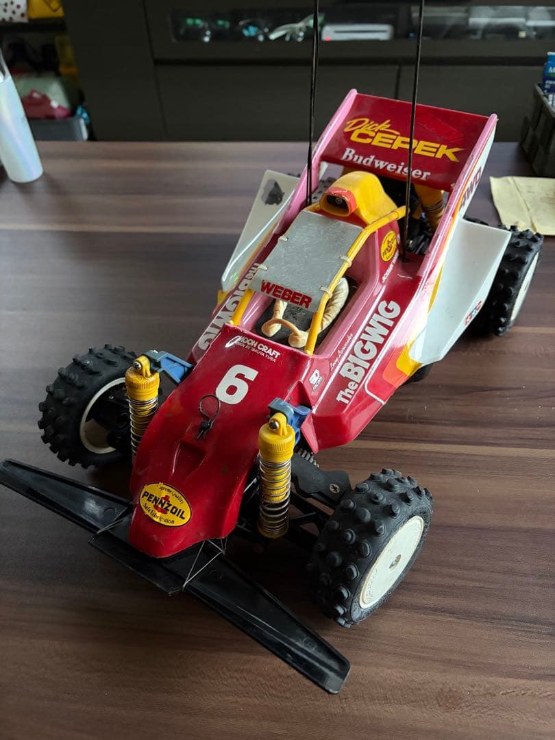 お*ん様 タミヤ田宮ビッグウイッグ当時もの