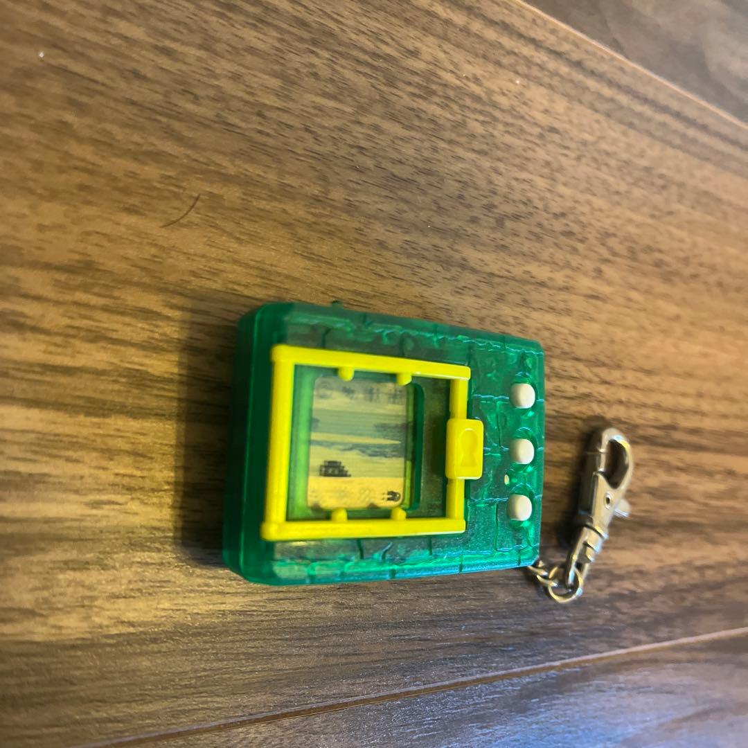 デジタルモンスターver.5 グリーン×イエロー