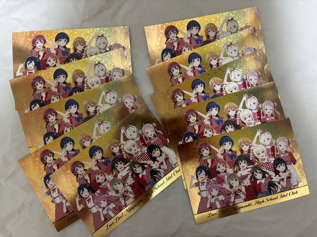 虹ヶ咲　タオル　セット