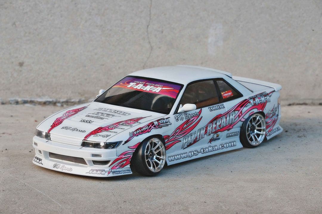 アディクション　S13 シルビア　藤尾ストリートver