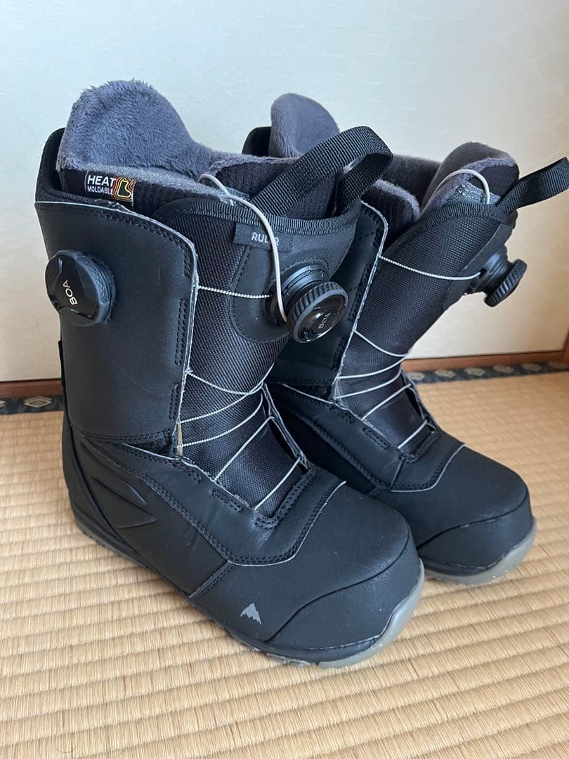 【美品】BURTON RULER BOA WIDE 26㎝