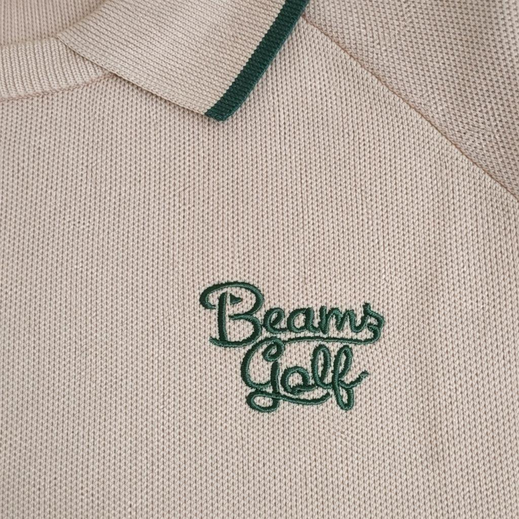 【美品】BEAMS GOLF ポロセーター M ピンク