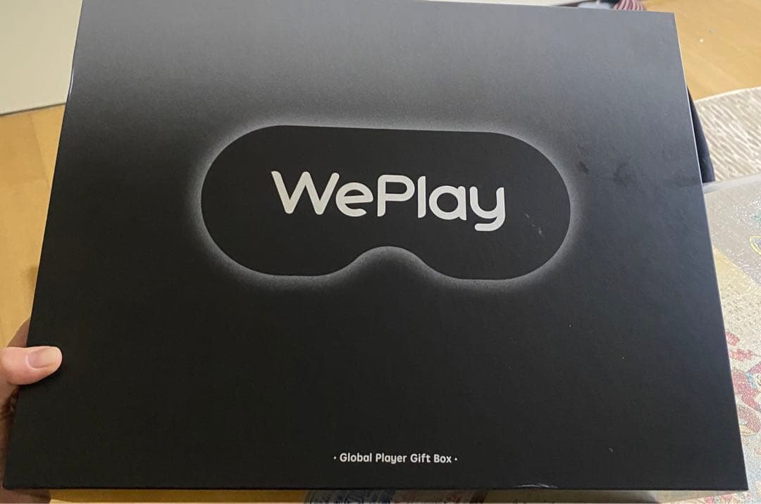 Weplay 限定　非売品
