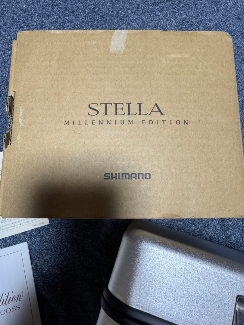 シマノ 00 ミレニアム ステラ 2500SS 未使用品 SHIMANO