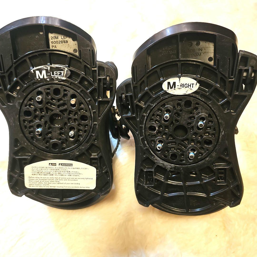 FLUX PR フラックス ビンディング ブラック Mサイズ