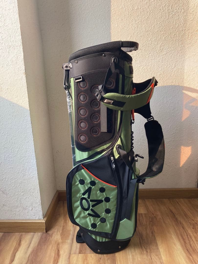 SCOTTY CAMERON キャディバッグ グリーン ゴルフスタンドバッグ