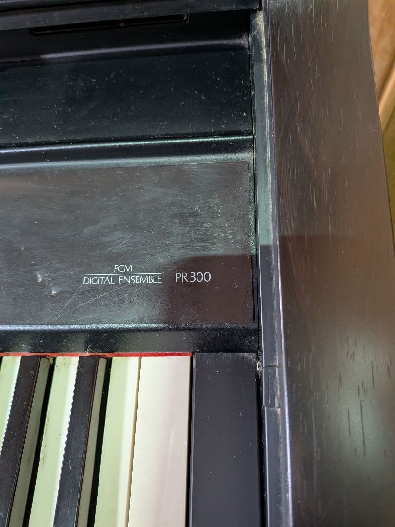 Technics PR300 　PCMデジタルピアノ
